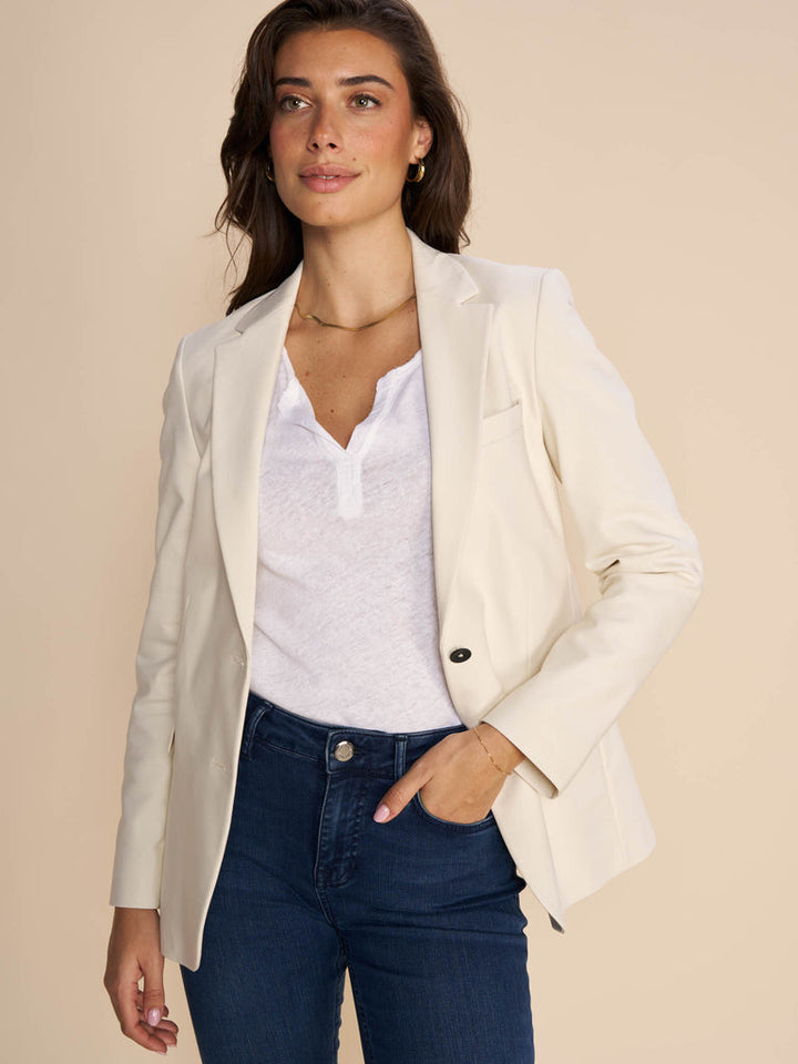 Veston classique avec deux boutons Mary