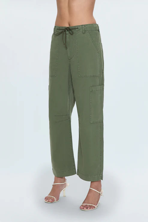 Pantalon utilitaire Sabrina coupe barrel
