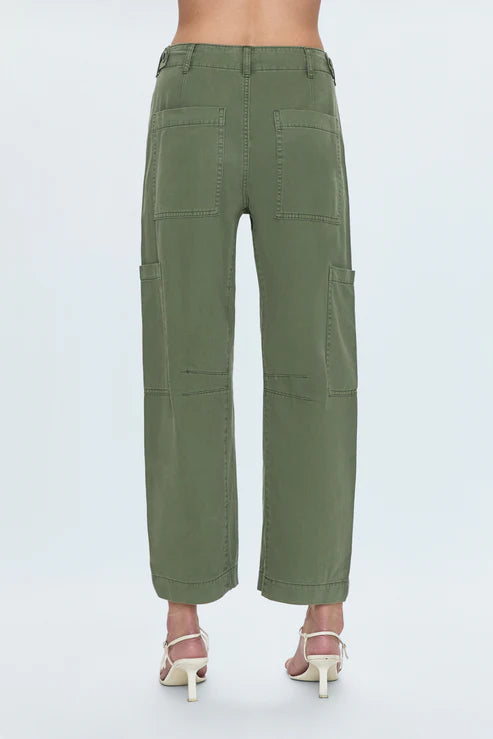 Pantalon utilitaire Sabrina coupe barrel
