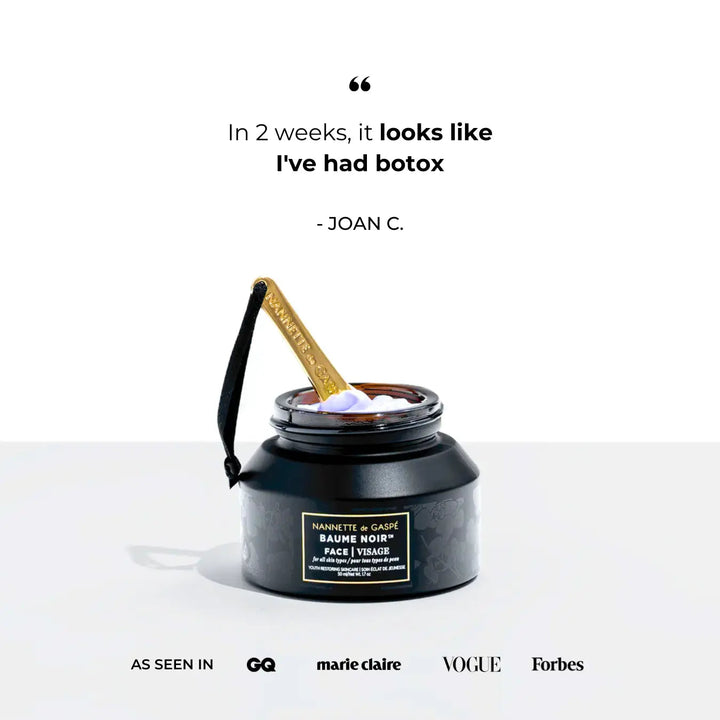 Crème pour visage Baume Noir ❤️