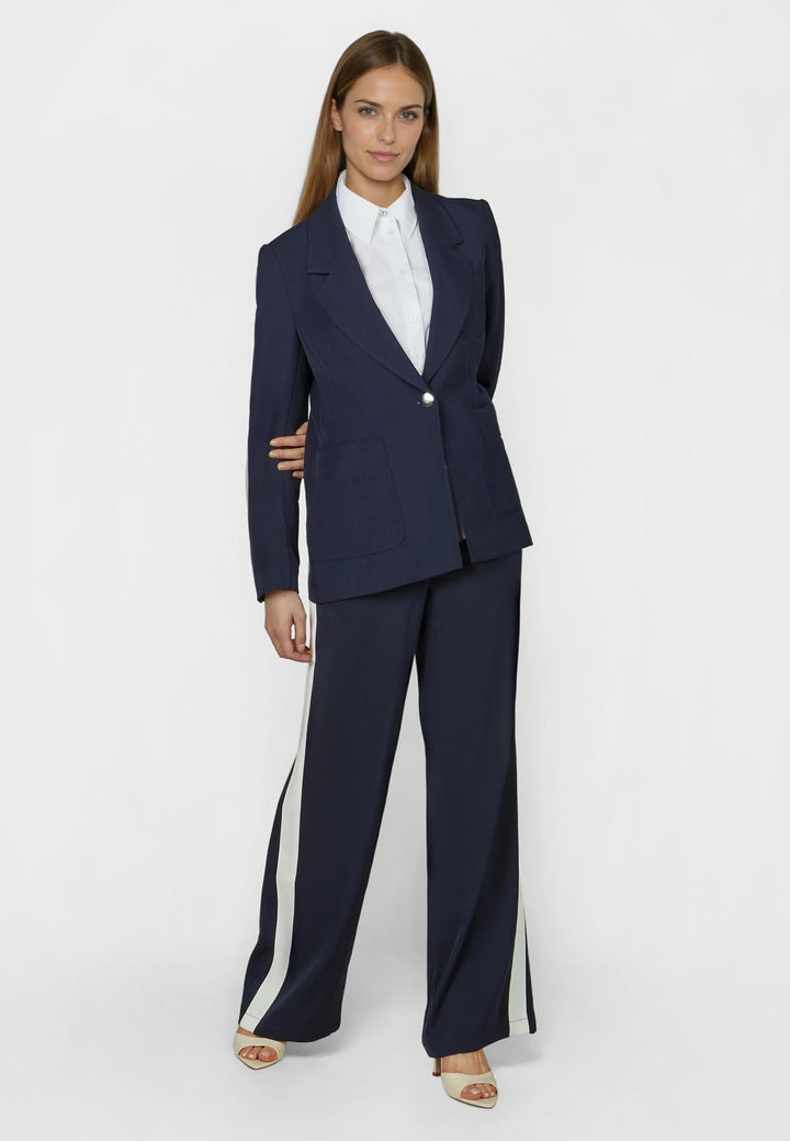 Pantalon à bandes latérales