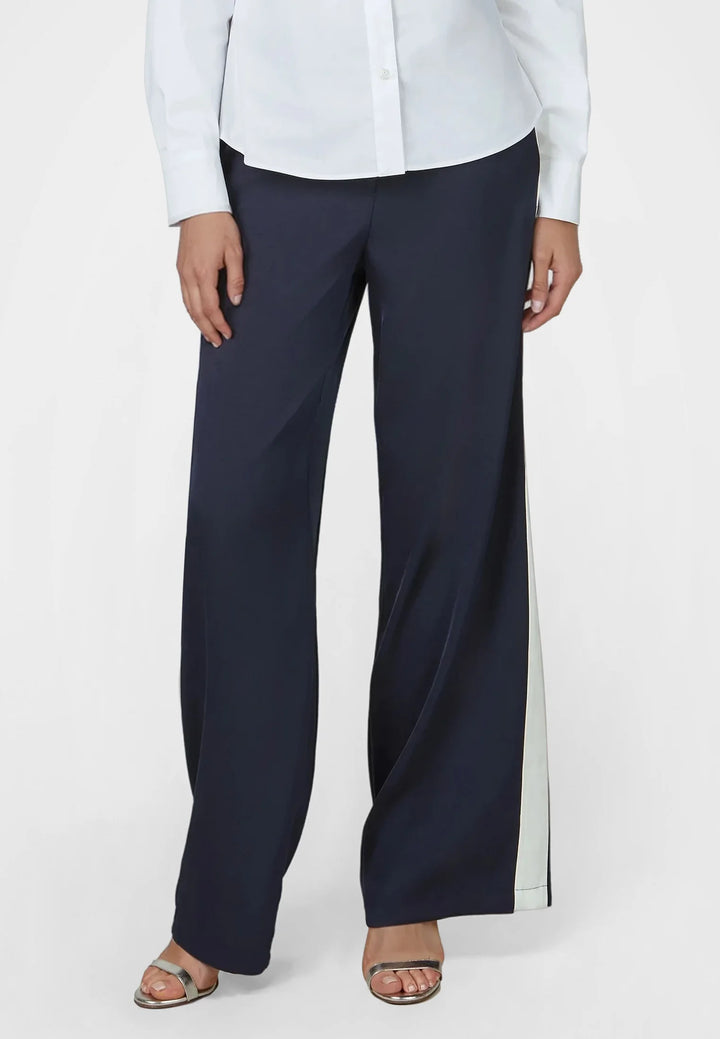 Pantalon à bandes latérales