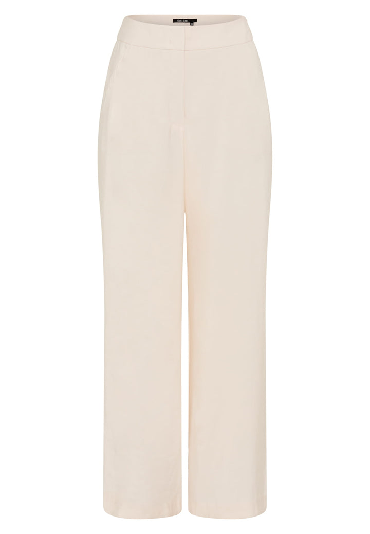 Pantalon droit fluide