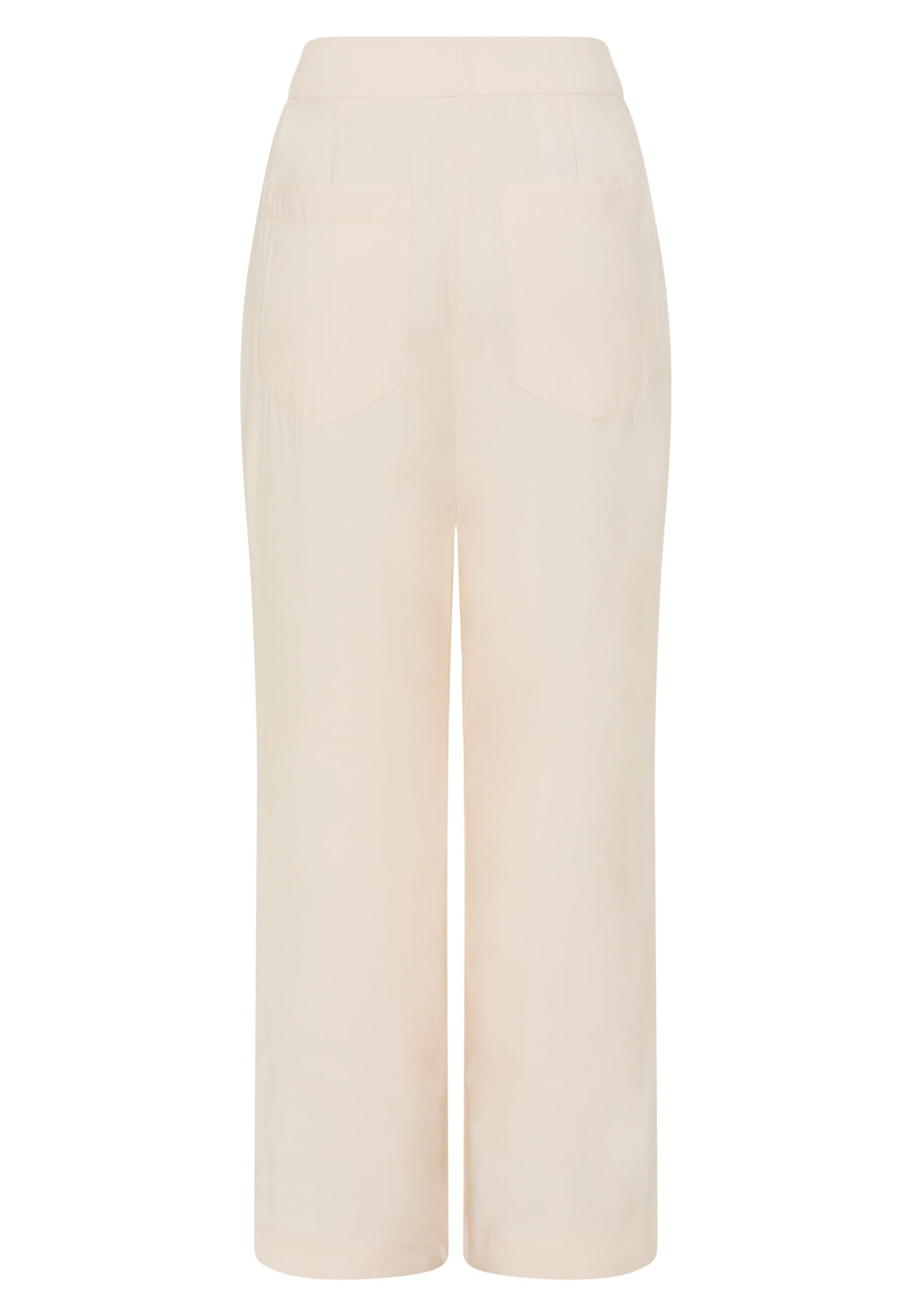 Pantalon droit fluide