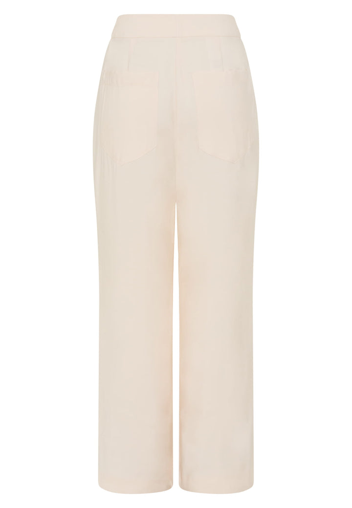 Pantalon droit fluide