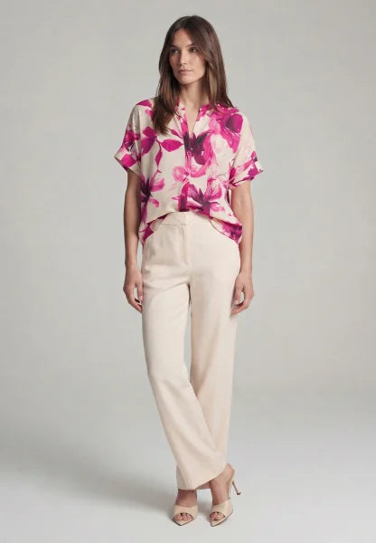 Pantalon droit fluide