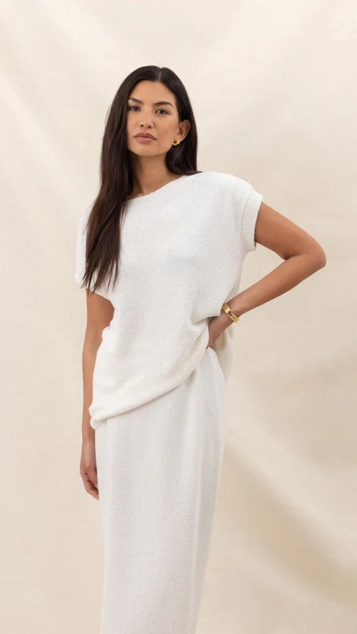 Top Maia en tricot