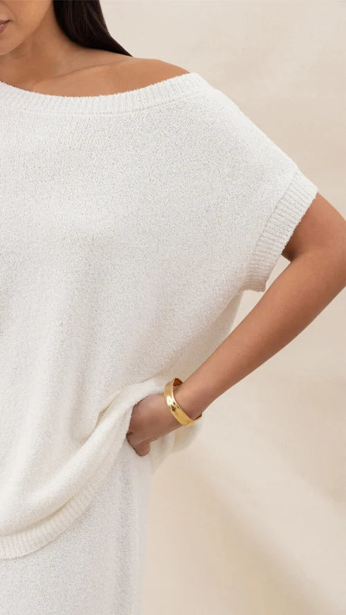 Top Maia en tricot