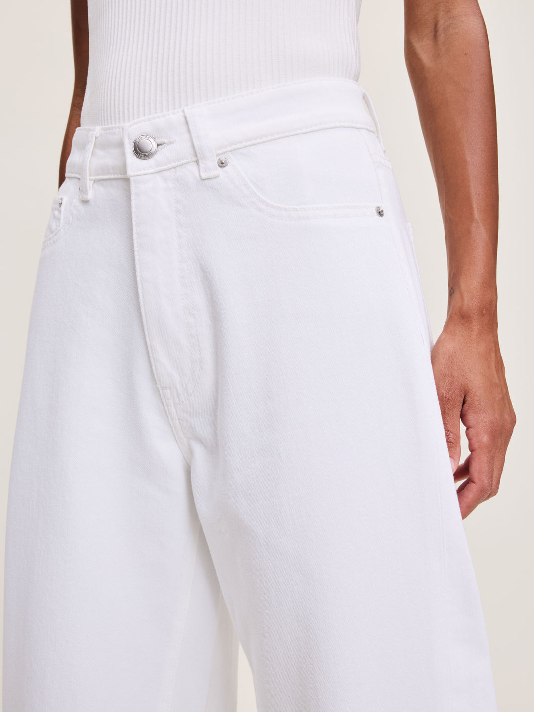 Jeans à jambe ballon Miro