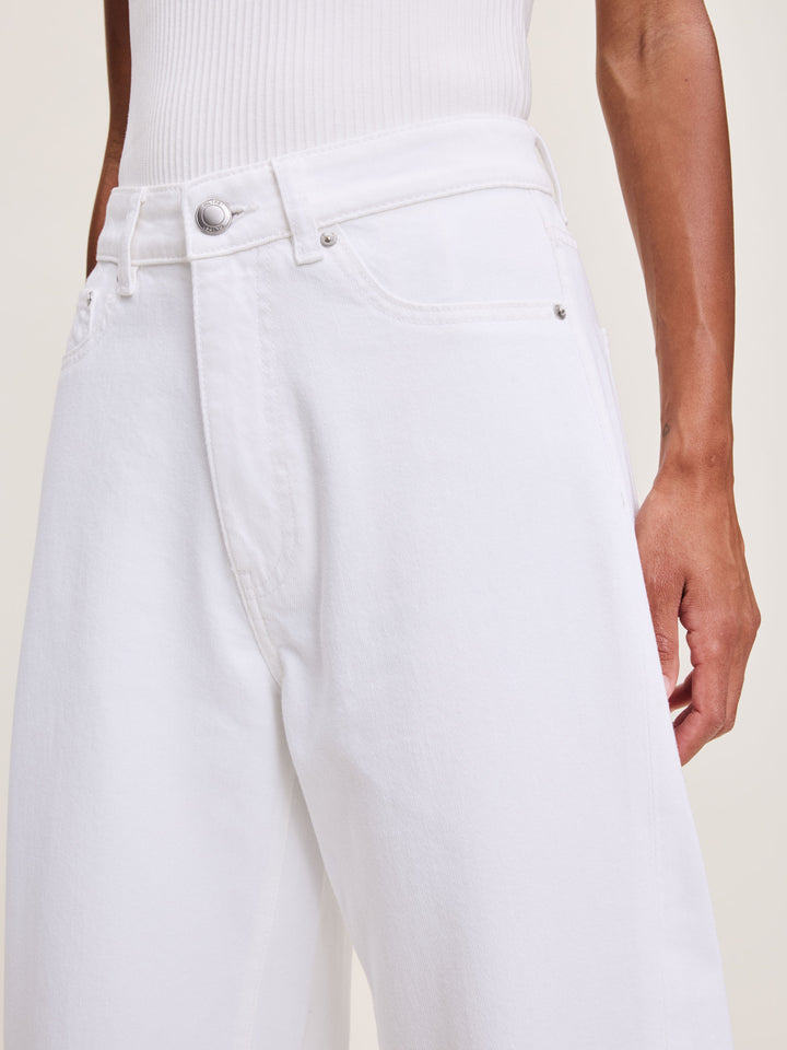 Jeans à jambe ballon Miro