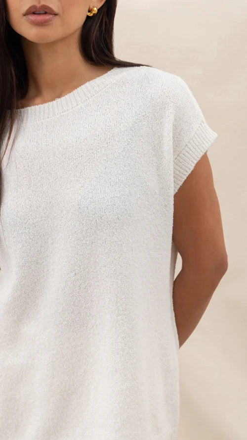 Top Maia en tricot