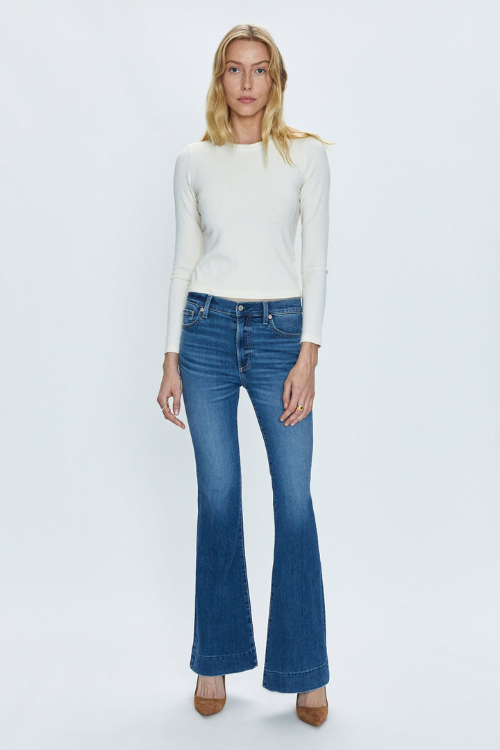 Jeans bootcut style vintage Kinsley