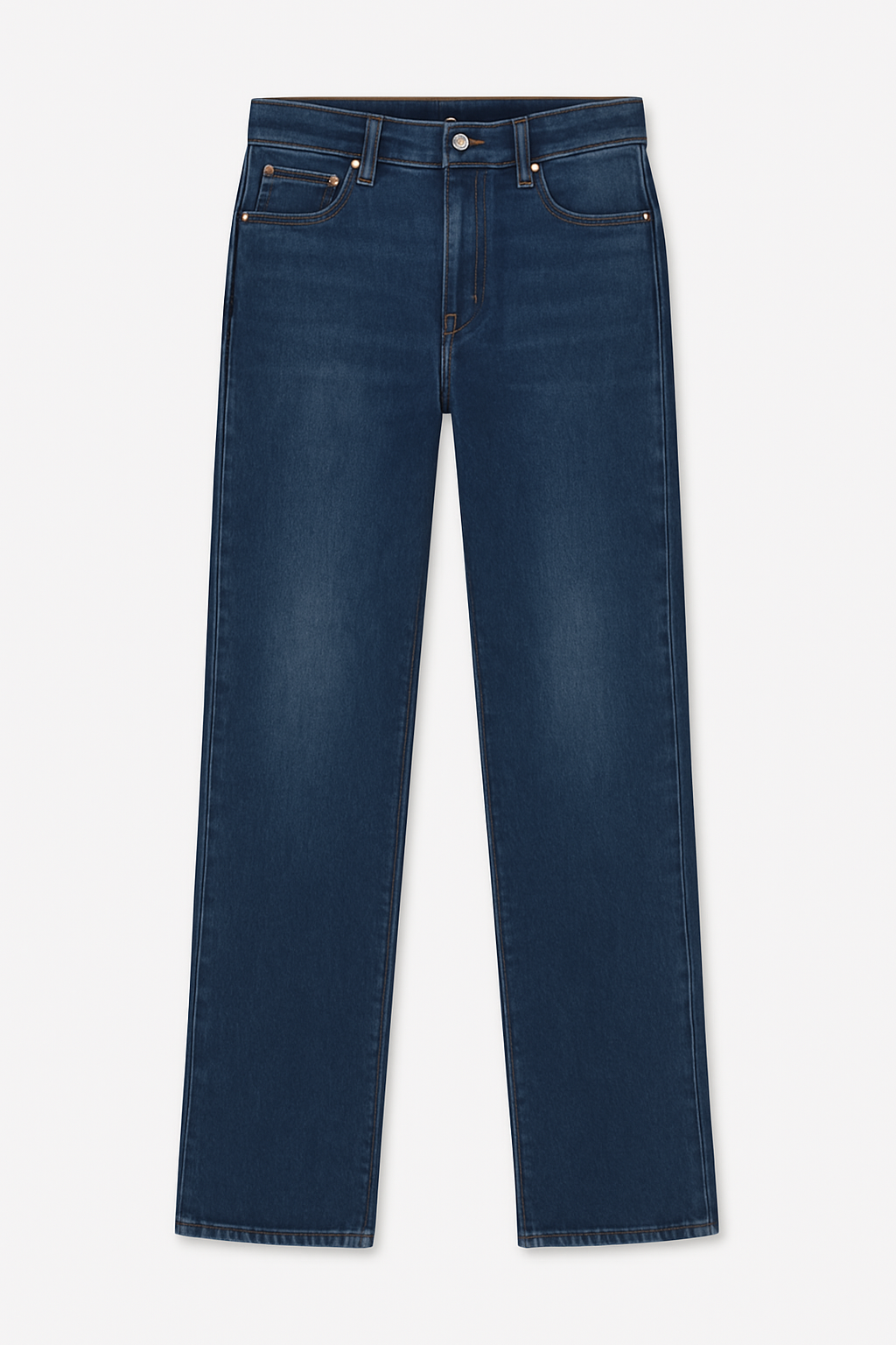 Jeans droit style vintage Patti