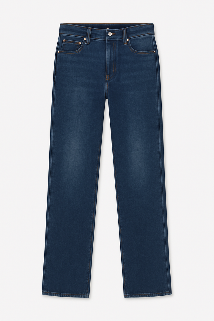 Jeans droit style vintage Patti