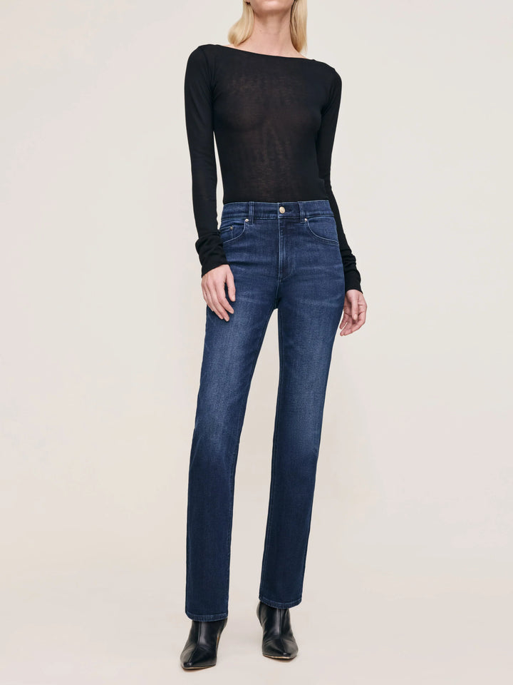 Jeans droit style vintage Patti