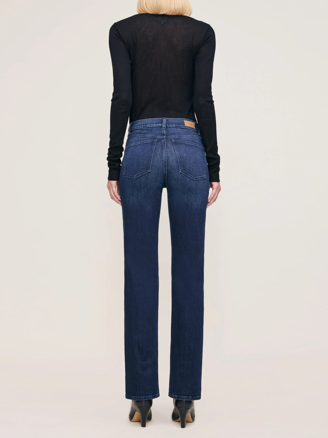 Jeans droit style vintage Patti