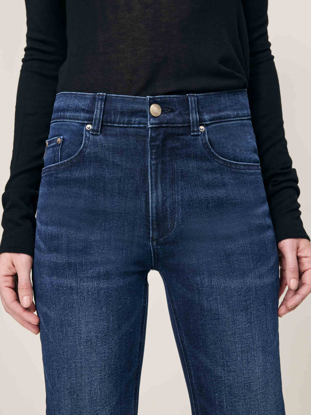 Jeans droit style vintage Patti