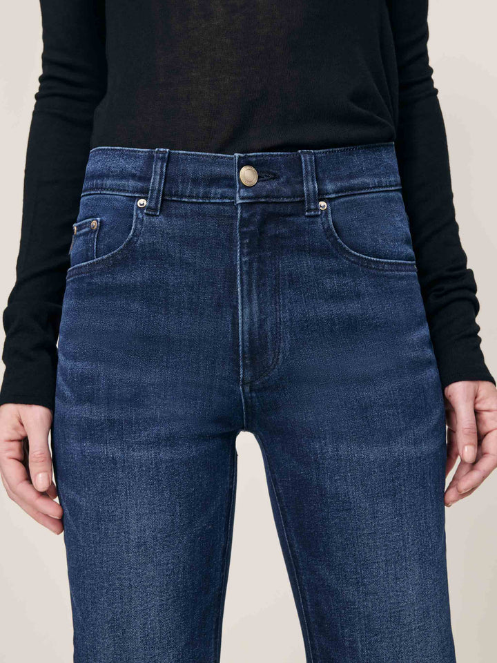 Jeans droit style vintage Patti