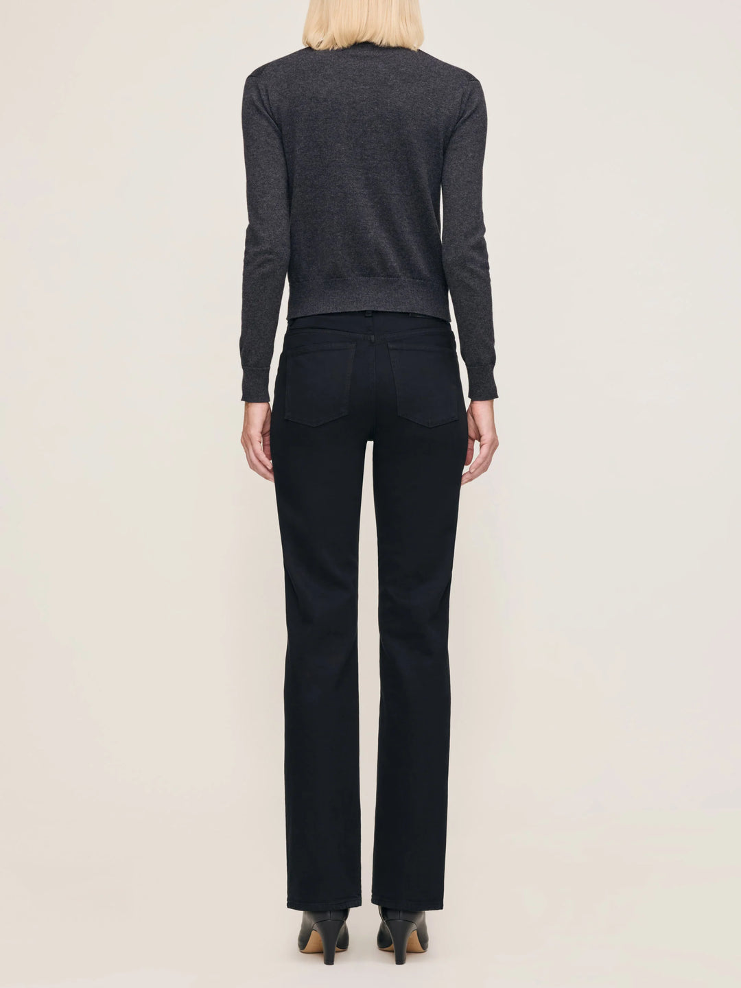 Jeans droits d’inspiration vintage Patti
