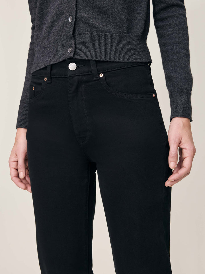 Jeans droits d’inspiration vintage Patti