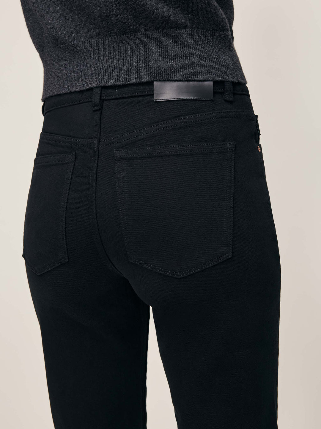 Jeans droits d’inspiration vintage Patti