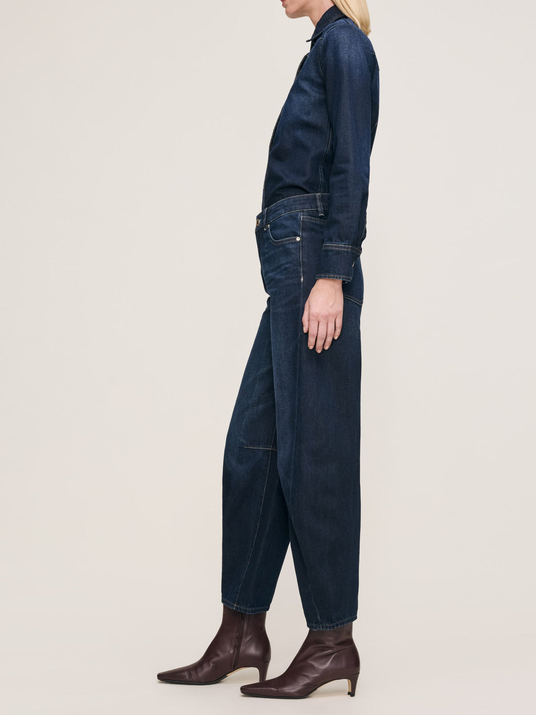 Jeans à jambe ballon Miro