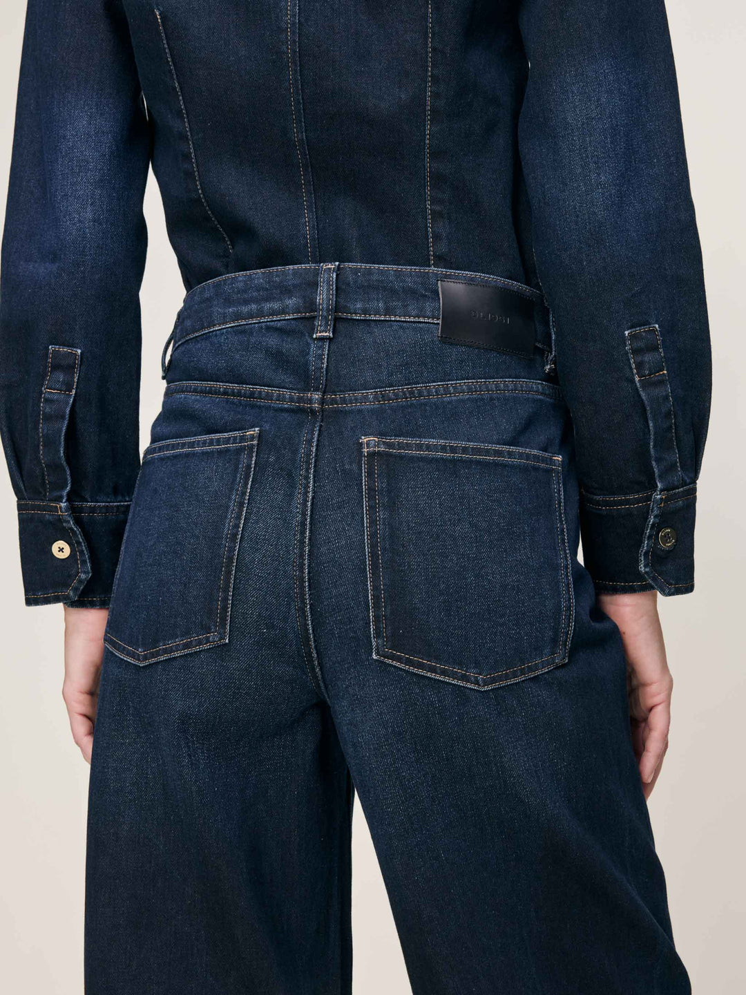 Jeans à jambe ballon Miro