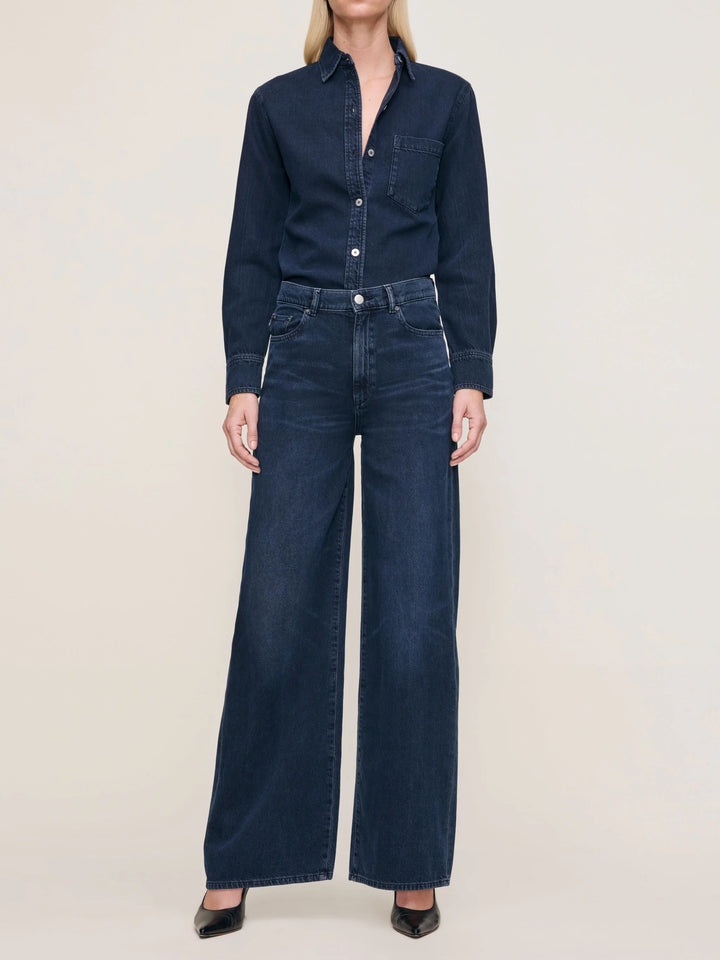 Chemise en denim Ines