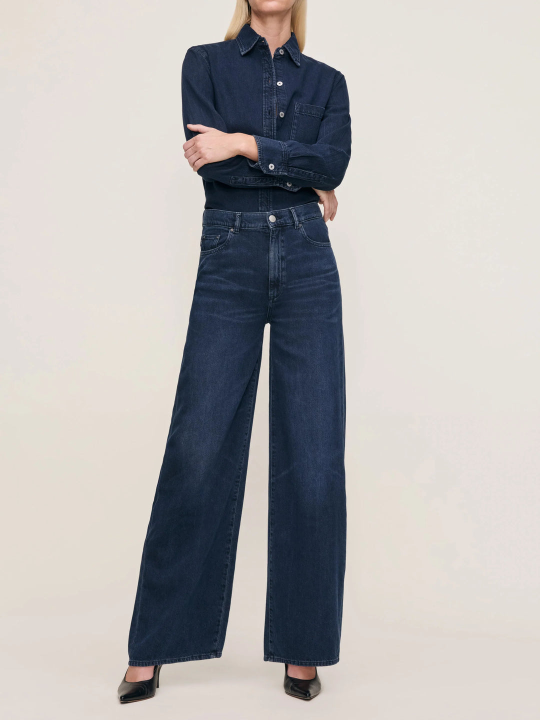 Chemise en denim Ines