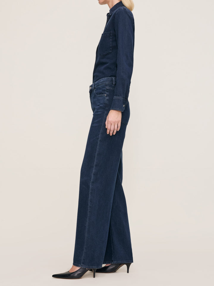 Jeans ample Hepburn