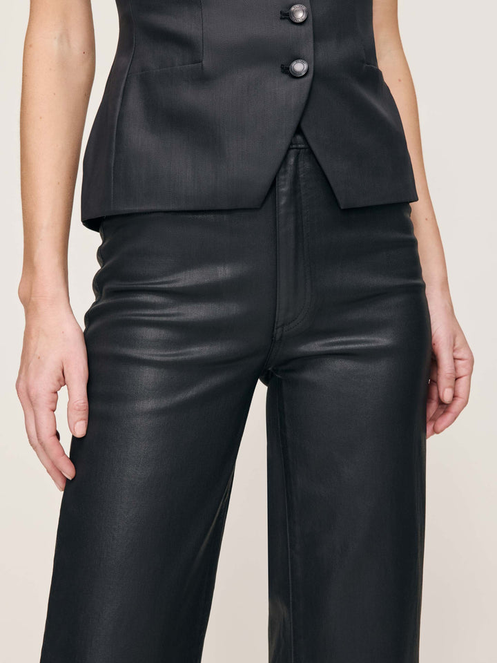 Jeans à jambes larges raffinées Karmine