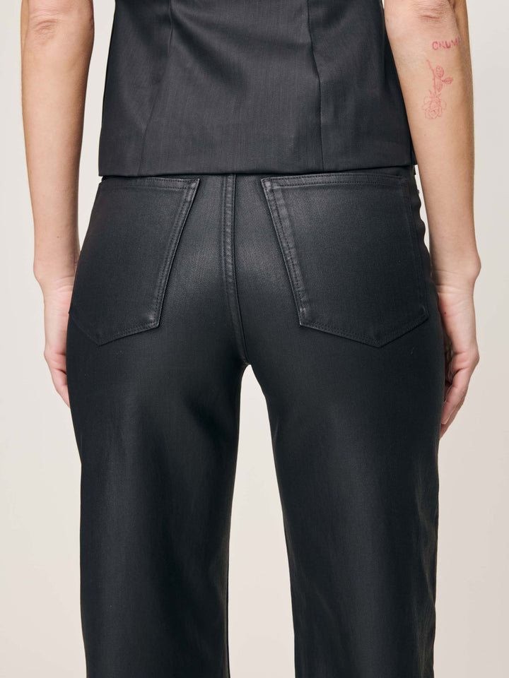 Jeans à jambes larges raffinées Karmine