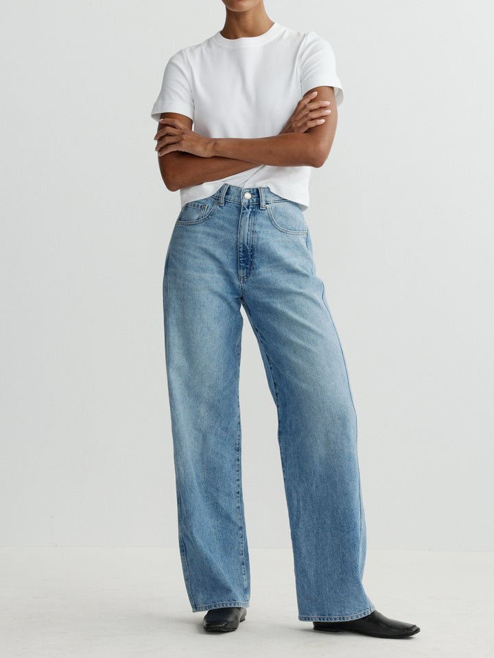 Jeans à jambe ballon Taylor