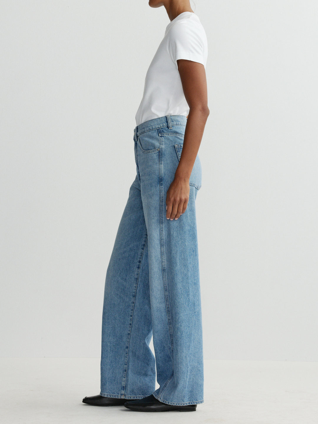 Jeans à jambe ballon Taylor