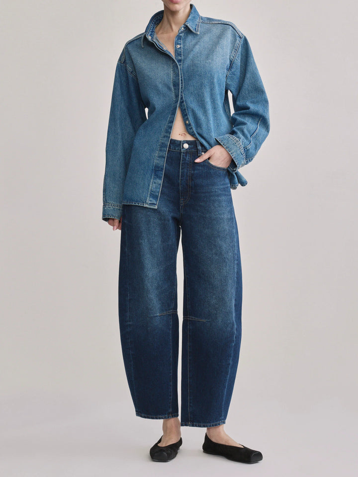 Jeans ballon à taille haute Miro