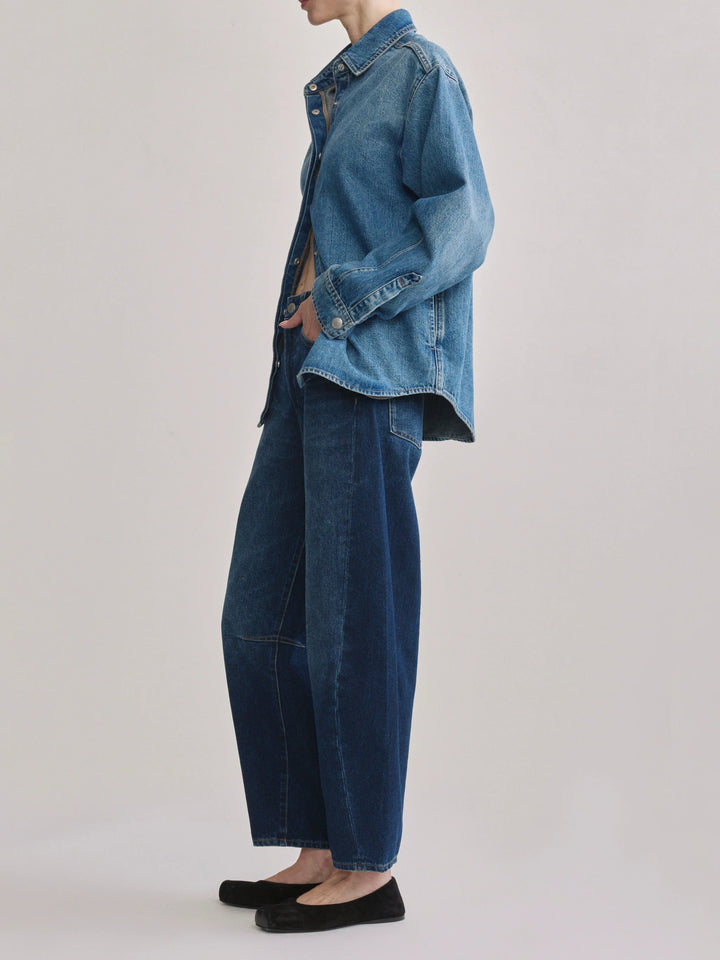 Jeans ballon à taille haute Miro
