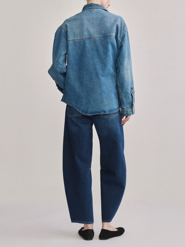 Jeans ballon à taille haute Miro