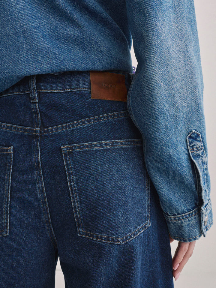 Jeans ballon à taille haute Miro