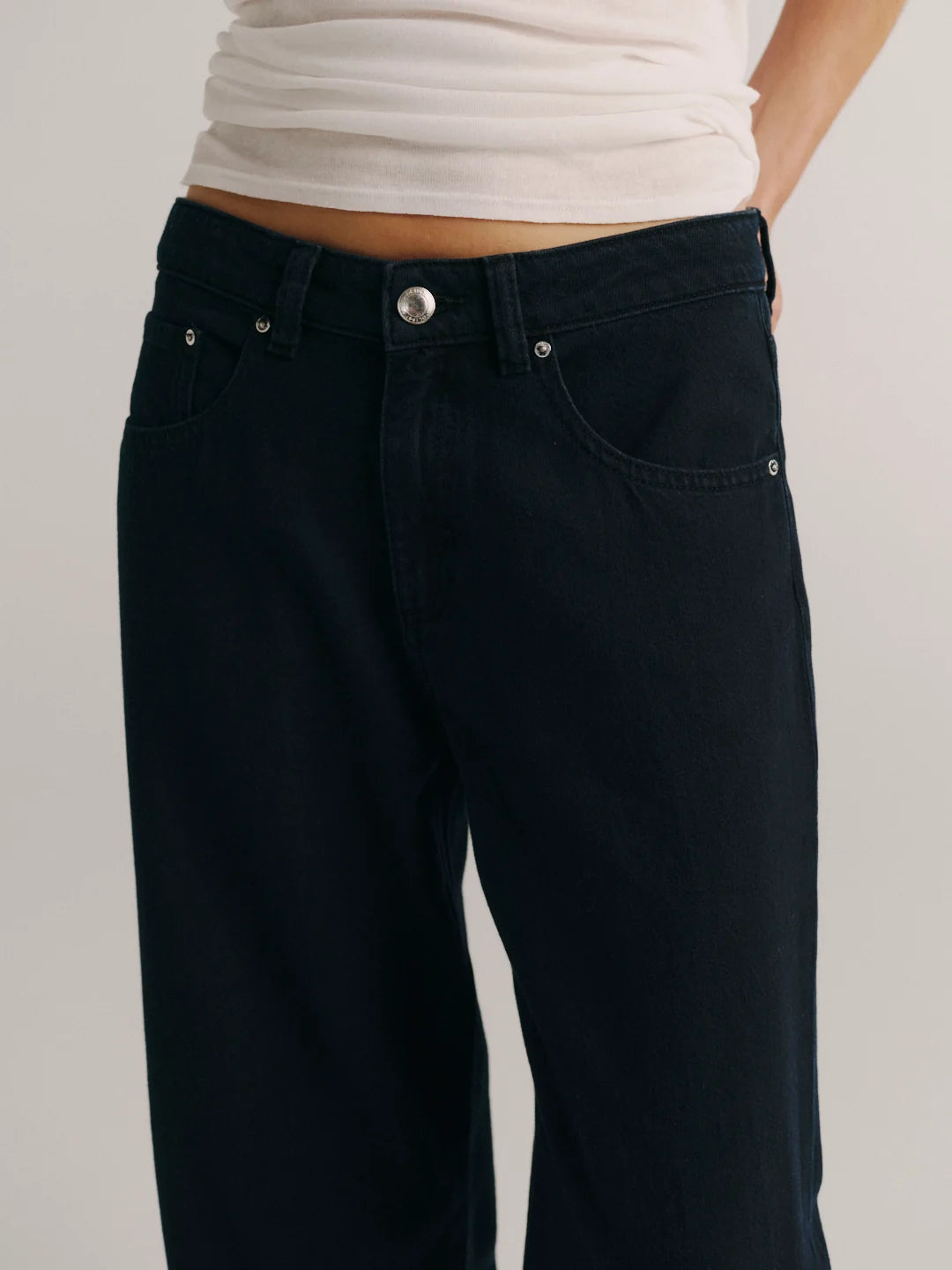 Jeans Alex à jambe large