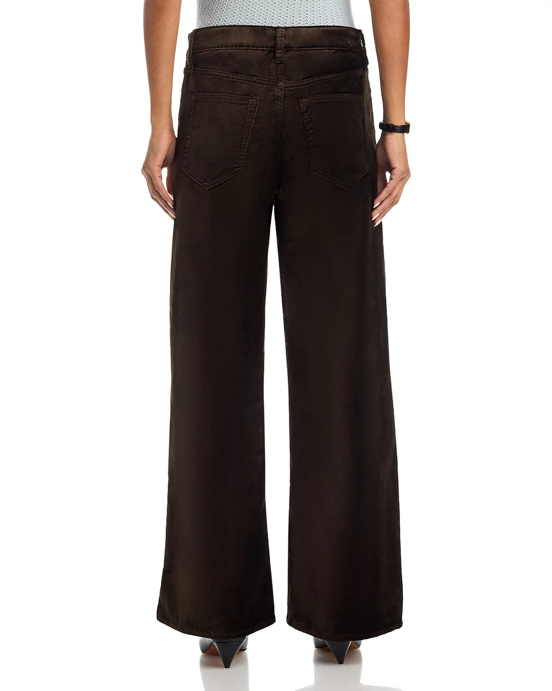 Jeans ample en velours Le Slim Palazzo Velveteen