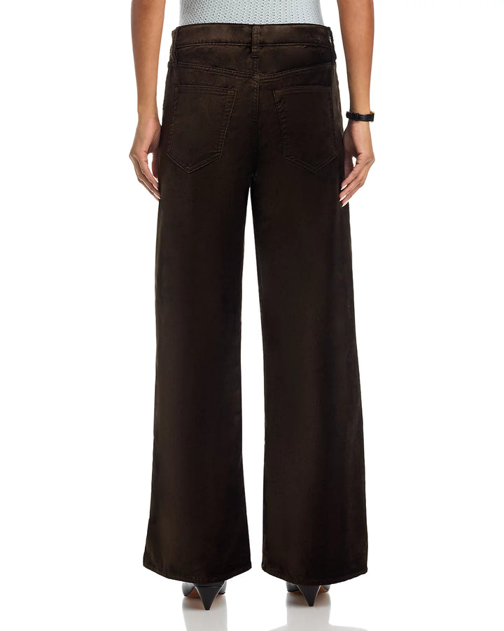 Jeans ample en velours Le Slim Palazzo Velveteen
