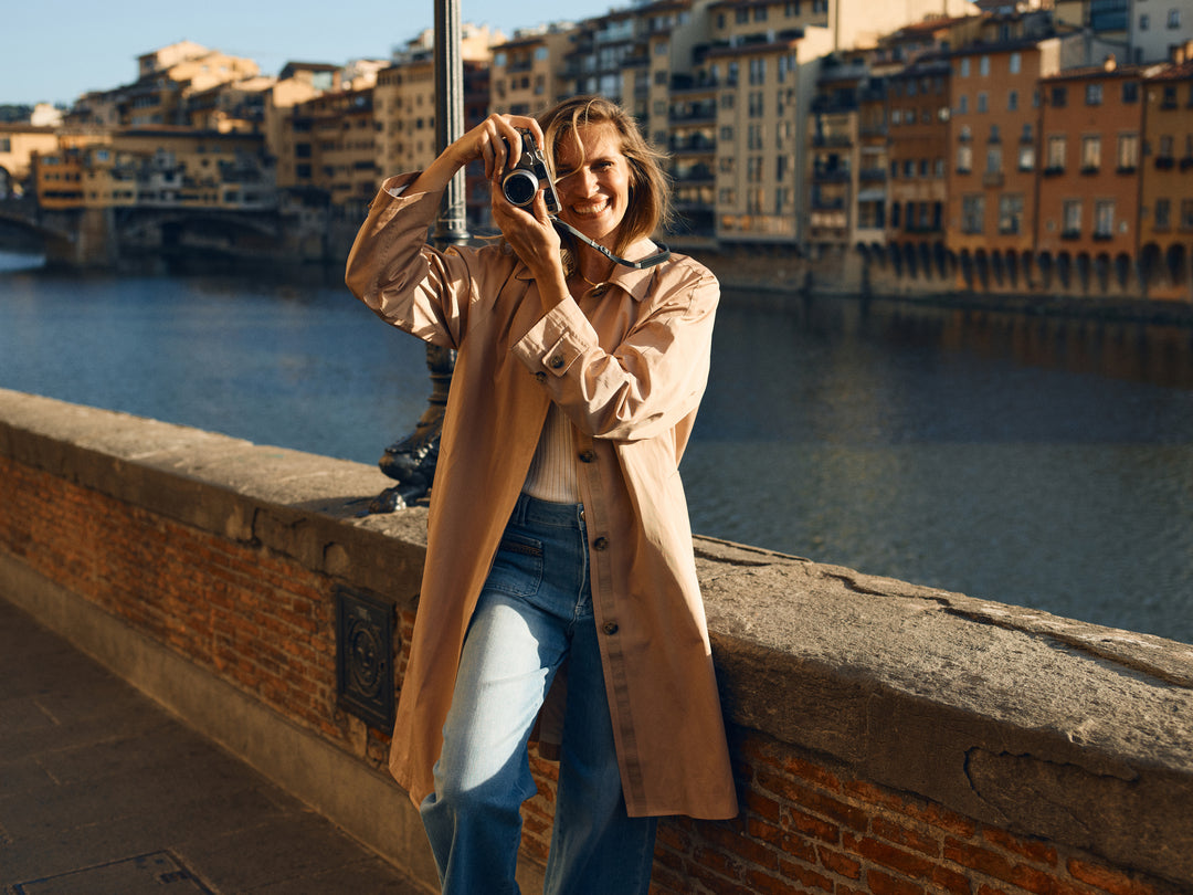 Haut sans manches tricot Relena