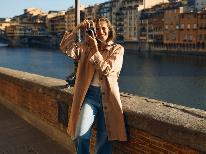 Haut sans manches tricot Relena