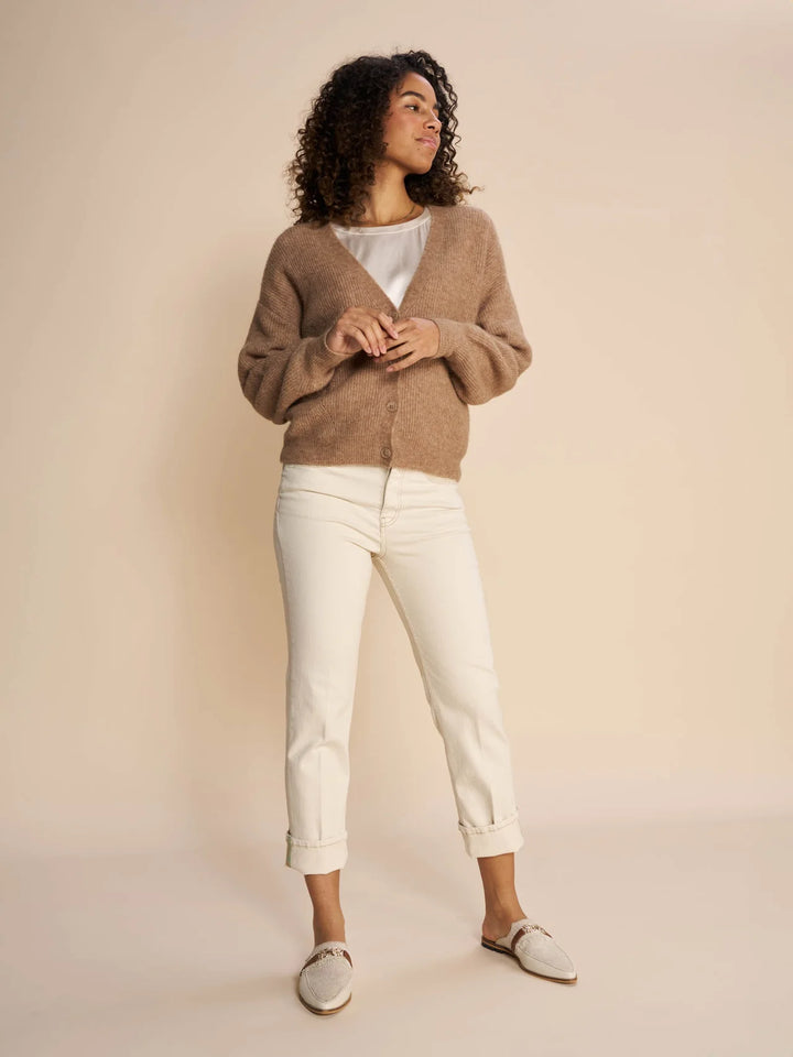 Jeans relax coupe droit Verti