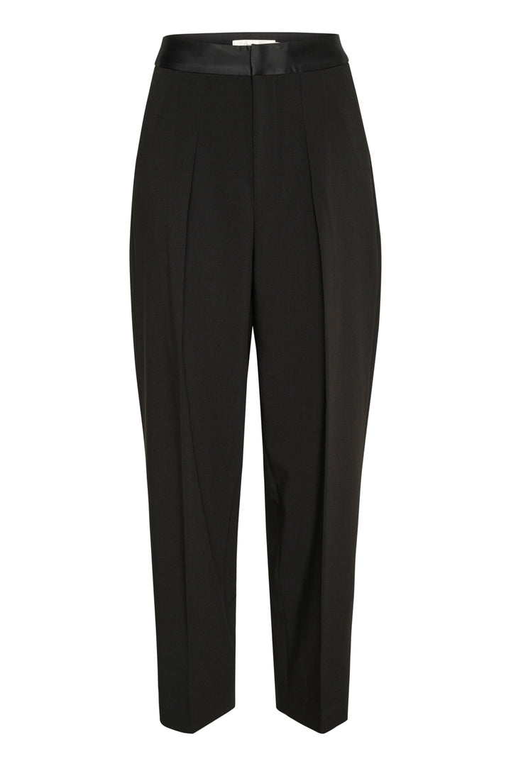 Pantalon chic avec bande de satin Yael