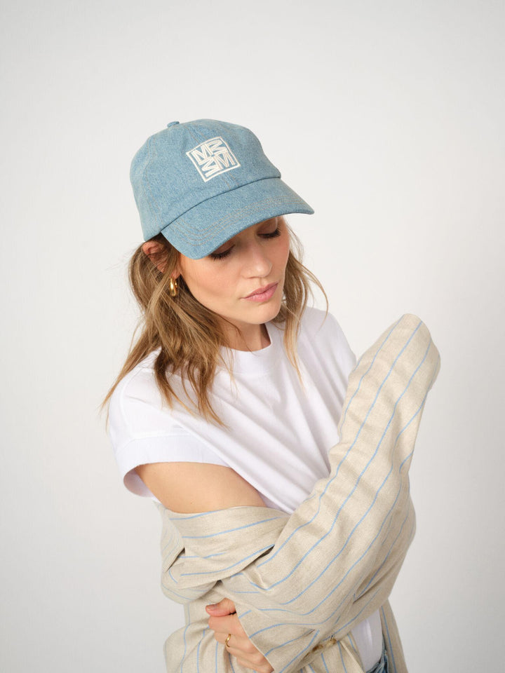 Veston oversize avec rayures verticales Nancy Miriam