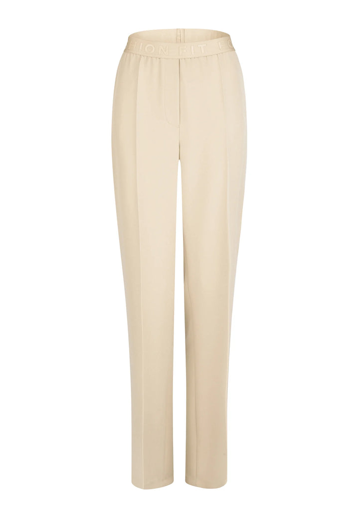 Pantalon droit avec taille élastique Cape Town