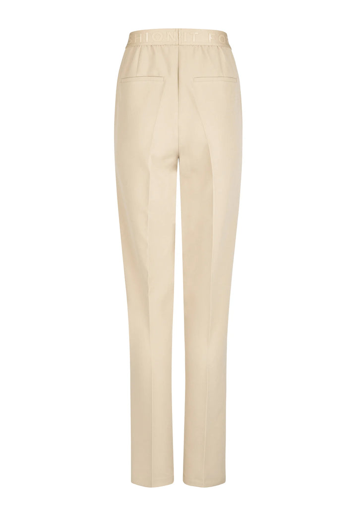 Pantalon droit avec taille élastique Cape Town