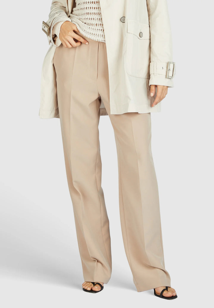 Pantalon droit avec taille élastique Cape Town