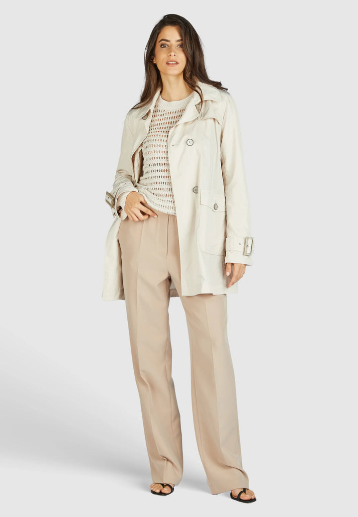 Pantalon droit avec taille élastique Cape Town